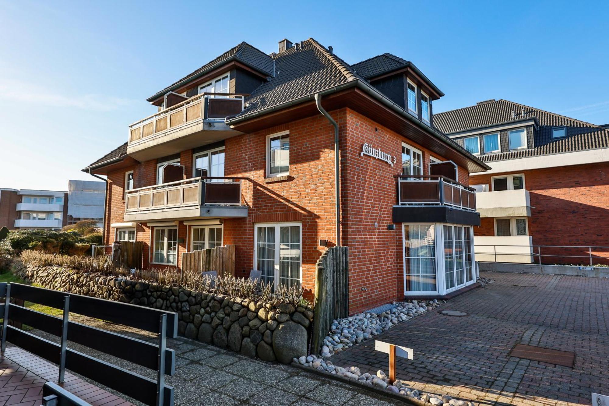 Kampstrasse 9, W5, Gb3 Apartment Westerland Exterior foto