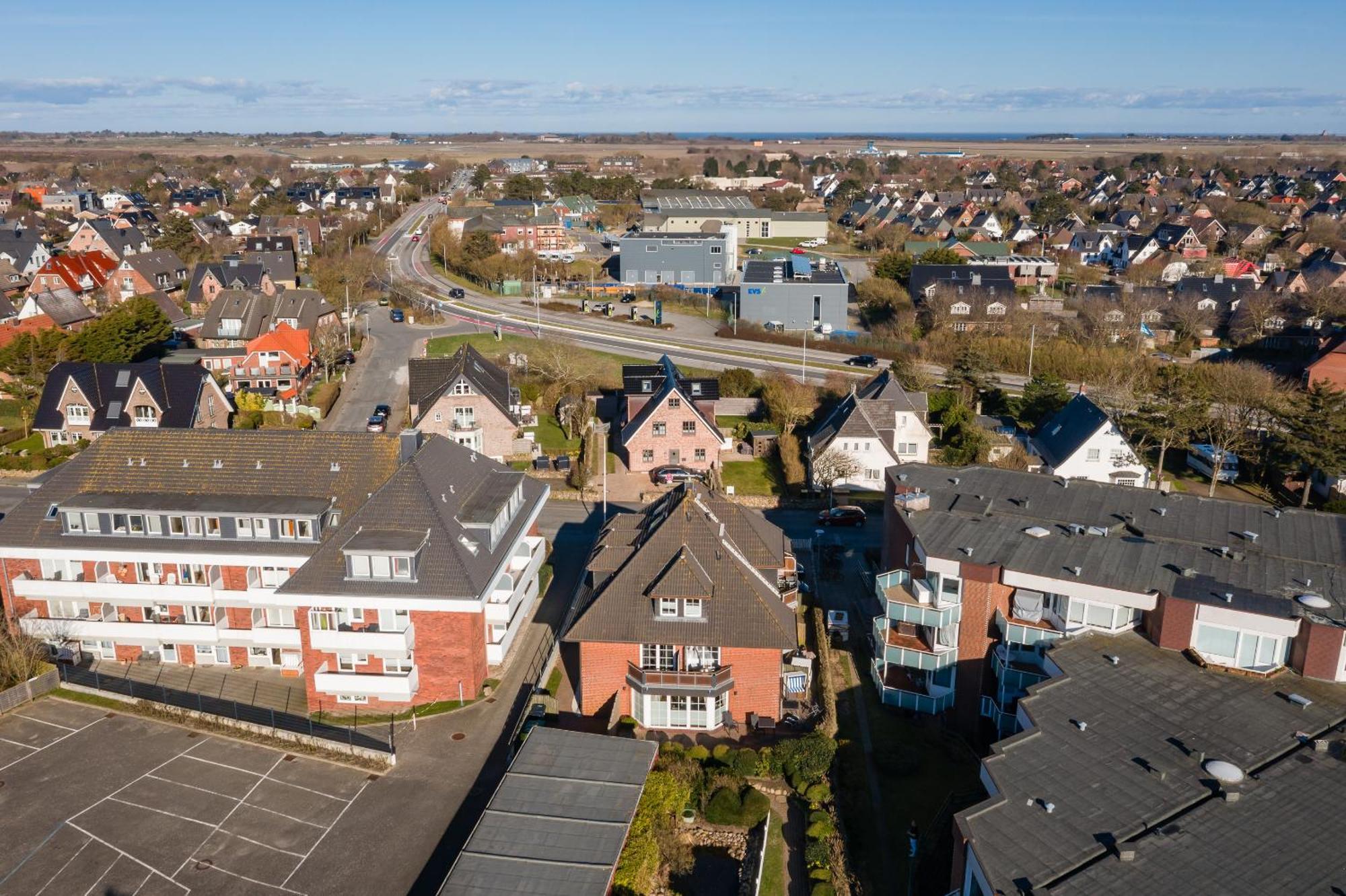 Kampstrasse 9, W5, Gb3 Apartment Westerland Exterior foto